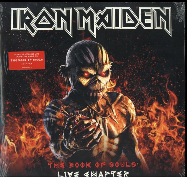 Iron Maiden Book Of Souls Live Chapter