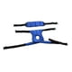 thumbnail image 2 of Correas de seguridad para sillas de ruedas Ayuda antideslizante Accesorios ajustables Restricción de arnés de caída para deslizamiento de ancianos Azul Macarena Cinturón de seguridad para silla de ruedas, 2 of 8