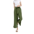 thumbnail image 3 of Txlixc Pantalones de piernas anchas de moda para mujeres Txlixc moda, 3 of 8