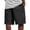 AB02-Black, variant on VV AVEORS Plus Size Men'S Relaxed Fit Cargo Shorts Casual Elastic Waist Summer Solid Color Shorts With Back Patch Pocket Dark Gray 5XL