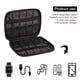 thumbnail image 1 of Estuche organizador de correa de reloj de viaje multifunción para Apple Likrtyny Watch iWatch 7654321 SE Samsung Galaxy Watch 455Pro 4 Classic, 1 of 8