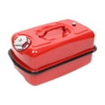 thumbnail image 4 of DYNWAVECA Metal Petrol Can Tank Versatile Good Sealing Practical Red Oil Drum 10L, 4 of 9
