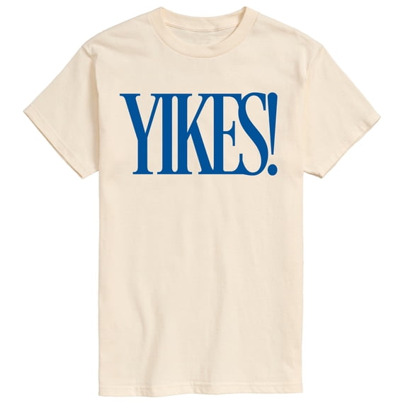 Instant Message - Yikes Short Sleeve Graphic T-Shirt