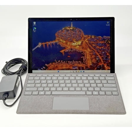 Pre-Owned Tablet Surface Pro 5 12.3" Intel Core I5 DualCore 8GB RAM 256GB Storage Windows 10 Silver