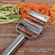 thumbnail image 4 of Stainless Steel Multi-function Vegetable Peeler, Julienne Cutter Slicer Scraper Potato Peelers Fruit Peeler - J, 4 of 5