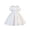A-White135, variant on Bobifish Toddler Girls Off Shoulder Satin Flare Dress Large Front Bow Sequin Dress Wedding Party Formal Children Girls Dresss