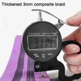 thumbnail image 3 of Black,Grey,pink Resistance Bands Loop Exercise Bands ,Workout Bands Hip Bands Wide Resistance Bands Hip Resistance Band for Legs and Butt,Activate Glu, 3 of 5