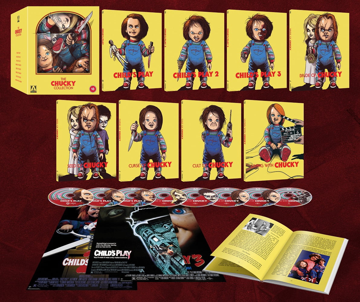 Open Box) Friday the 13th Collection (Walmart Exclusive) (Deluxe