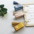thumbnail image 4 of Naierhg 2Pcs 30ml Portable Refillable Sanitizer Antibacterial Key Holder Pendant Ornament, 4 of 8