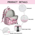 thumbnail image 2 of Garden Aesthetic Floral Backpack - Breathable & Adjustable Straps, 2 of 5