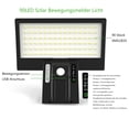 thumbnail image 2 of Solar Light for Outdoors, 90 Outdoor LED Solar Lamp, Super Bright Solar Light with Motion Sensor, Security Wall Light, 3 Modes Waterproof Wall Light for Garden, Battery Replaceable, 2 of 6