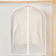 thumbnail image 2 of Fundas para ropa, antipolvo, impermeables, polillas, humedad, fundas protectoras semitransparentes con cremallera para camisas, trajes/abrigos, 5 piezas 60 140 cm, 2 of 5