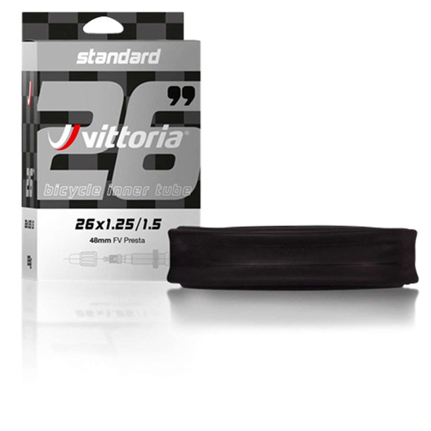 Vittoria Standard Rvc Bicycle Tube 700 X 28 42 Presta 48mm Walmart Com Walmart Com