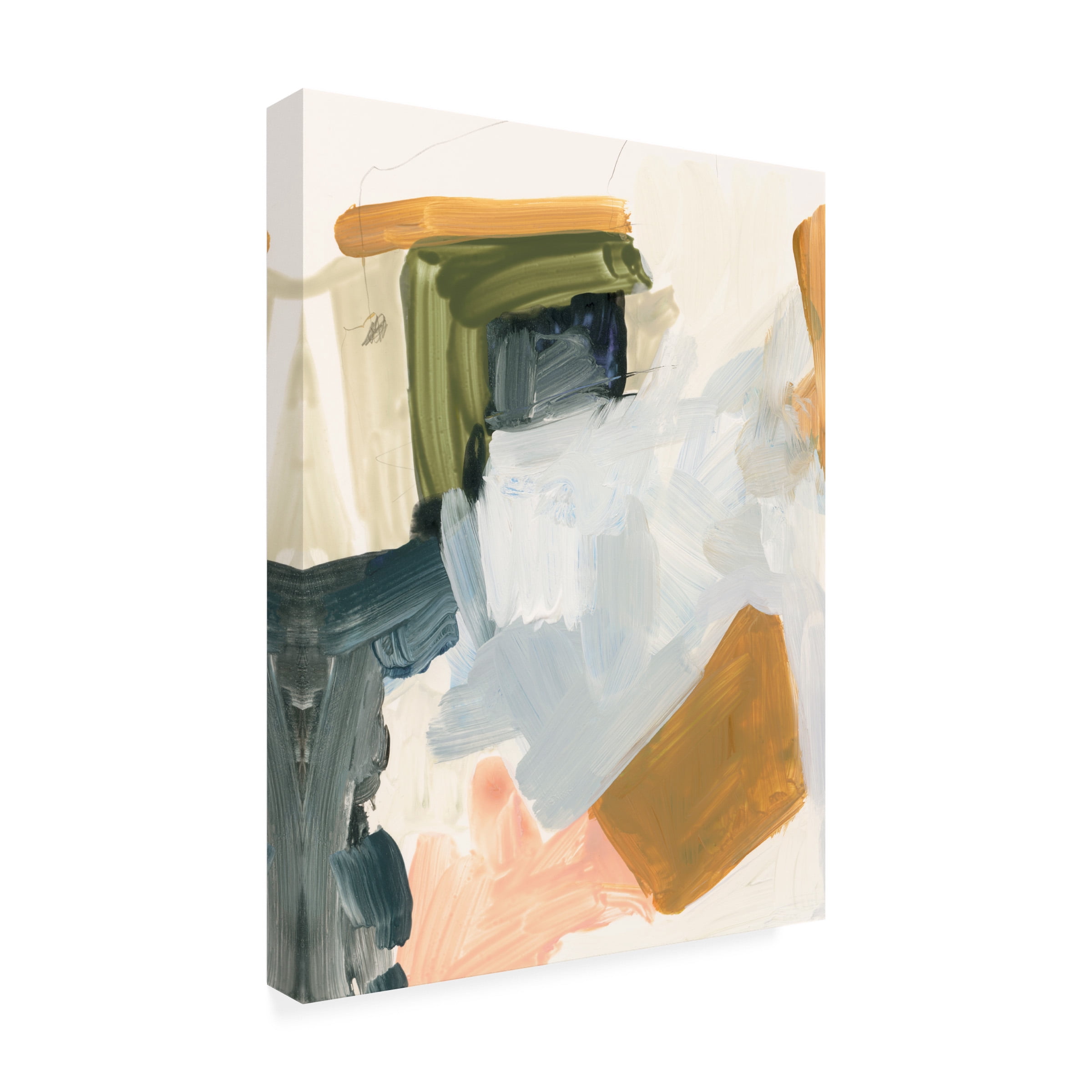 Victoria Barnes 'Palette Meld I' Canvas Art