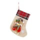 thumbnail image 1 of Monstrate Calcetín de Navidad Árbol de Navidad Gabinete Regalos Bolsa Calcetín de almacenamiento con campana Decoración de la boda Colgantes Type3 NO3, 1 of 6