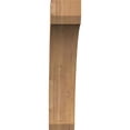 thumbnail image 2 of 6"W x 28"D x 28"H Legacy Rough Sawn Knee Brace, Western Red Cedar, 2 of 4