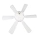 thumbnail image 1 of Luz De Ventilador De Techo, Control Remoto, Interfaz E27, Luz De Ventilador Interior, Iluminación Versátil, Motor De Bajo Ruido Para Dormitorio, Sala De Estar, 1 of 7