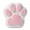 B003- Pink, variant on Squeeze Cat Paw, Relaxation Toys, 6In Flocked, Jumbo Squeeze Toys, Cat Relaxation Relief, Cute Desk Decor, Desk Decorations for Women Office, Pastel, 1 Pc