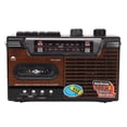 thumbnail image 4 of Reproductor de casete Radio AM FM señal fuerte soporte silencioso tarjeta de almacenamiento y grabadora de reproductor de casete portátil USB enchufe del Reino Unido 220V, 4 of 5