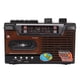 thumbnail image 4 of Reproductor de Cassette Radio AM FM señal fuerte soporte silencioso tarjeta de almacenamiento y grabadora de reproductor de Cassette portátil USB enchufe UE 220V, 4 of 5