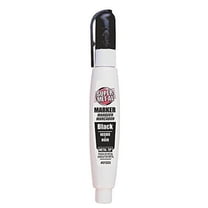 Super Met-Al Squeeze Action Paint Marker – Neon Orange, Metal Tip, Permanent & Weatherproof For Metal, Glass, Wood & Plastic