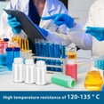 thumbnail image 4 of Shisuyan 5pcs Plastic Lab Chemical Reagent Bottles: Sample Storage Container - Refillable Dispenser - Wide Mouth Sealing Bottles with Caps 250ml, 4 of 8