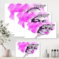 thumbnail image 4 of Designart Afro American Woman Fashion Portrait Canvas Wall Art, 4 of 4