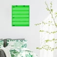 thumbnail image 5 of Pocket Chart Double Sided with 5+2 Pockets for Daily Schedule,Class Demonstrations,Classroom Office Home Activities 13.75x16.5Inch Green, 5 of 9