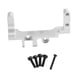 thumbnail image 3 of Soporte de montaje del servo del eje delantero Soporte fijo del servo de aluminio Soporte de montaje del servo Plata, 3 of 9