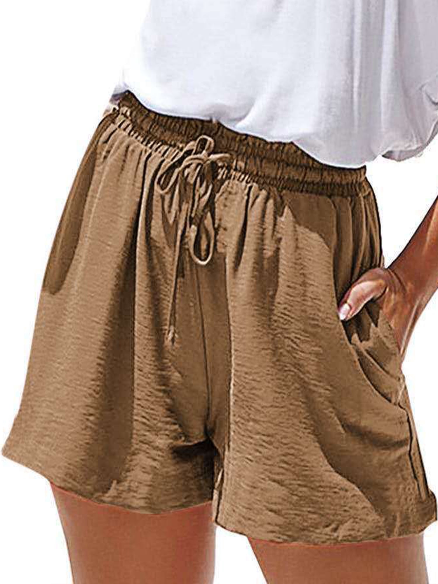 Zara Hot Pants brown casual look Fashion Short Trousers Hot Pants 