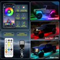 thumbnail image 3 of Rock Lights Auto Buero 12 cápsulas, 252 LED RGB, 5 lados, resistente al agua, 3 of 7