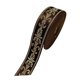 thumbnail image 3 of Cinta Jacquard Costura Cinta de Encaje Tela Accesorios de Vestir Decoración de Cortinas Marrón, 3 of 9