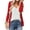 05-Red, variant on LETDIOSTO Women's Button Down Crew Neck Long Sleeve Soft Knit Cardigan Sweaters S-2XL