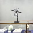 thumbnail image 5 of 30cm LED 3D Hologram Projector Holographic Advertising Fan Player Display Clear Black, 5 of 12