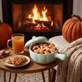 thumbnail image 4 of Euahivb Dinnerware Sets Halloween Plastic Pumpkin Shaped Bowl with Lid Thanksgiving Home Packaging Bowl Fruit Cleaning Bowl Home and Kitchen, 4 of 6