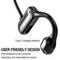 thumbnail image 7 of Headphones Wireless Headphones Bluetooth Bone-Conduction Sport Headset Bluetooth.2 Wireless Earbuds Outdoor Headset Business Headset for Running,Cycling, Hiking, Driving Clearance, 7 of 7