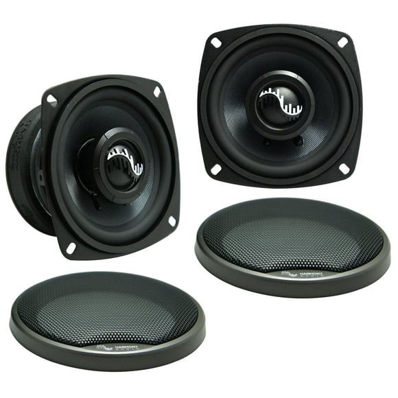 Harmony Audio HA-C4 Stéréo de Voiture Série Carbone 4 Pouces Remplacement Haut-Parleurs 170W Paire