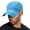 Blue, variant on Sun Hats Beach Hats Summer Baseball Cap Quick Drying Mesh Back Sun Visor Sports Cap Riding Running Fishing Outdoor Wide Brim Hats Hats for Women Black One Size