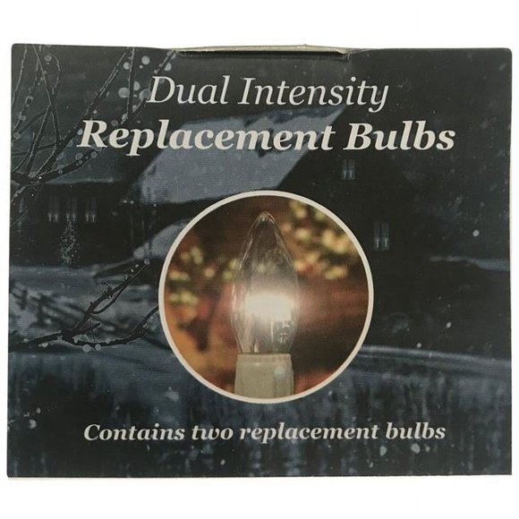 Celestial Lights 9017055 Flame Tip Replacement Bulbs Flameless Flickering Candle, Ivory