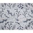 thumbnail image 4 of oneOone Polyester Spandex Light Gray Fabric Florals Quilting Supplies Print Sewing Fabric By The Yard 56 Inch Wide-50W, 4 of 4