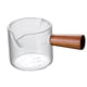 thumbnail image 5 of Jarra medidora de café,Vaso medidor de espresso Jarra de vidrio para espresso,Jarra de vidrio transparente para espresso Mango antiescaldaduras,Taza medidora Jarra Jarra para Resistente, 5 of 8