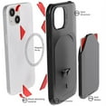 thumbnail image 6 of Ghostek Exec iPhone 13 Pro Max Wallet Case for Apple iPhone 13 13Pro 13mini (Black), 6 of 10