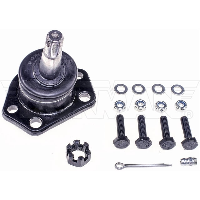 Dorman MAS Select Chassis Ball Joint B5108 Select; OE Replacement; Non-Adjustable; With Bolts/Nuts/Washers/Zerk Fitting/Castle Nut/Cotter Pin