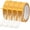1 in x 39FT/4 Rolls, variant on Double Sided Fabric Tape Heavy Duty 0.5inch x 39FT x 4 Rolls, No Sew Hem Tape for Clothes Hemming, Curtains, Carpet Fixing, Fabric, Dress, DIY Crafts, Hold Removable Free