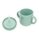 thumbnail image 2 of Taza De Entrenamiento Para Niños Pequeños, Material De Silicona Para Tazas De Sippy De Silicona Con Asas Dobles Portátiles Ampliamente Utilizadas Para El Hogar ANGGREK AGX791, 2 of 8