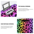 thumbnail image 4 of Rainbow leopard colorful fashion Luggage Cover Anti Scratch, Elastic Suitcase Protector Suitcase Covers for Luggage Fits 18-32 Inch Luggage, 4 of 5