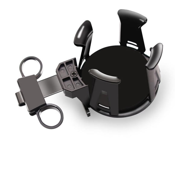 Kenally Soporte para bebidas con salida de aire para coche, soporte para vasos de agua para coche, bandeja negra para comida de coche, soporte para Automoción decorativa y accesorios Kenally VI010102-00