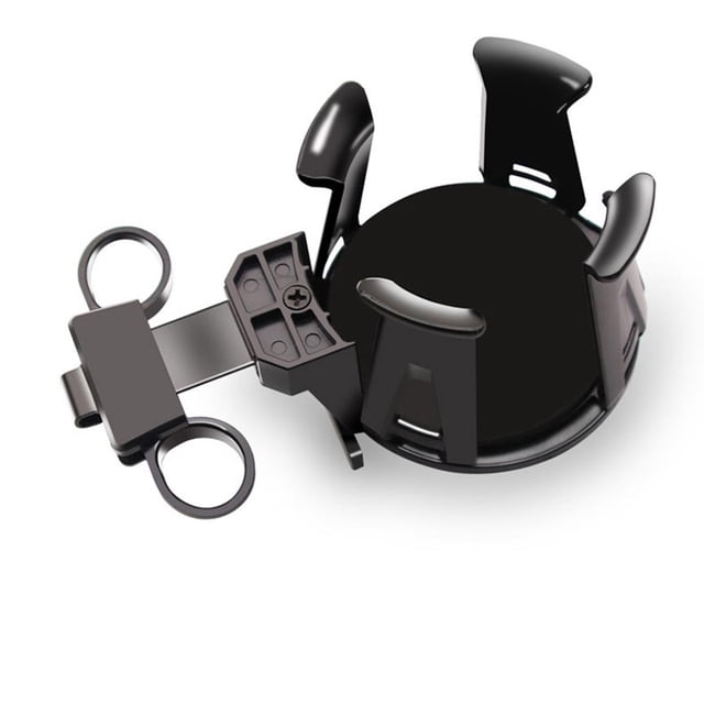 Kenally Soporte para bebidas con salida de aire para coche, soporte para vasos de agua para coche, bandeja negra para comida de coche, soporte para Automoción decorativa y accesorios Kenally VI010102-00