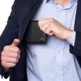 thumbnail image 6 of Alpine Swiss Zipper Bifold Wallet for Men Women RFID Protected Genuine Leather, 6 of 6