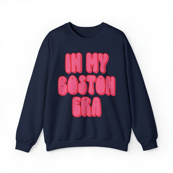 Boston Moving Away Sweatshirt, Gifts, Crewneck